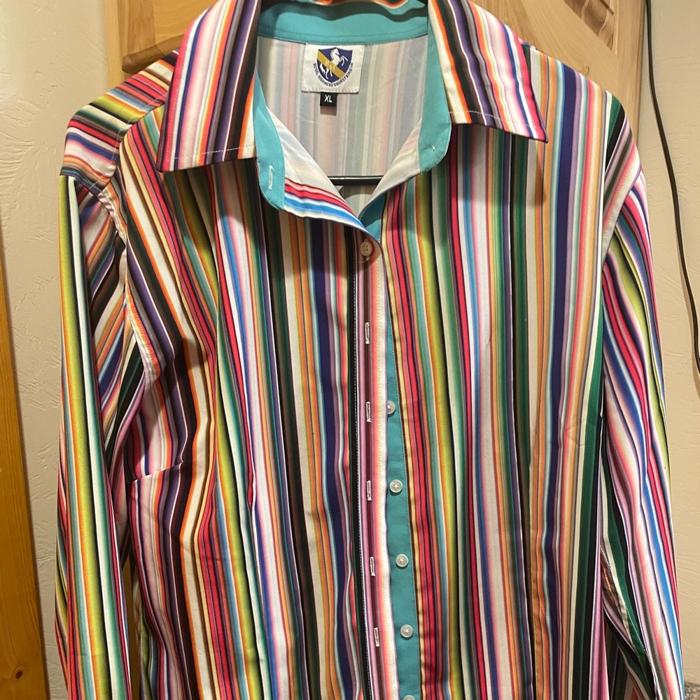 Women's Long Sleeve Button Down